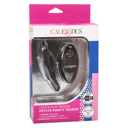 Calexotics product packaging for a remote control device on a white background