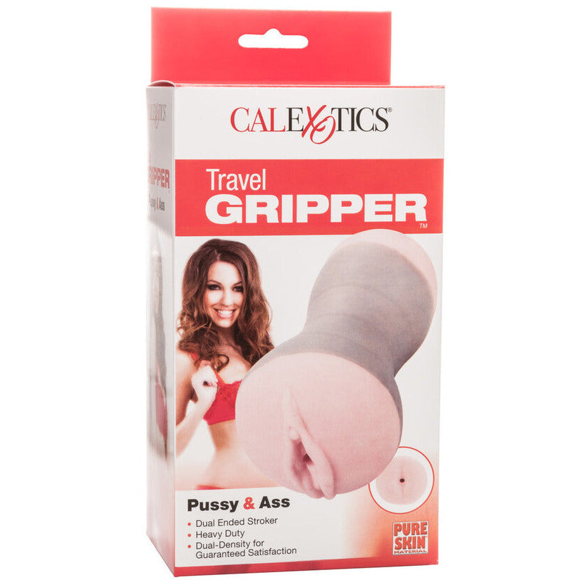 Calexotics Travel Gripper packaging on a white background