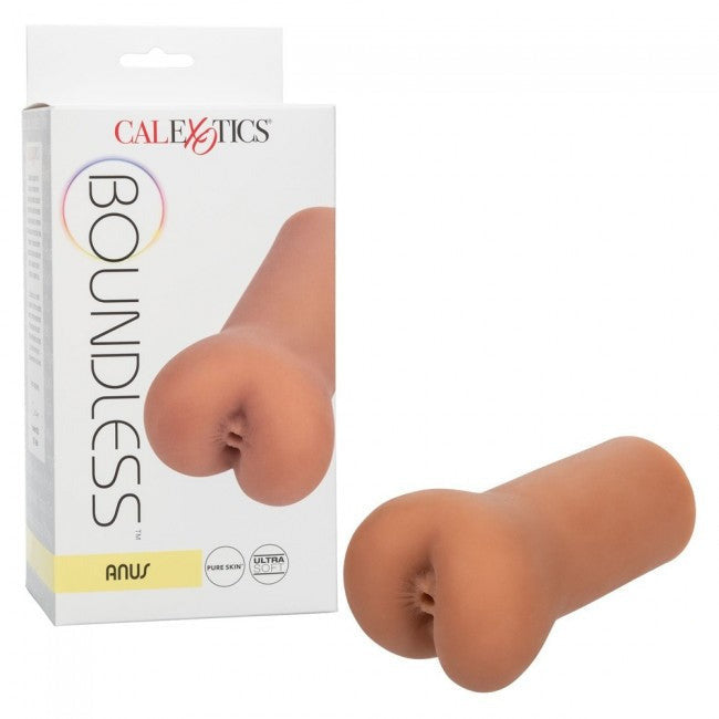 Calexotics Boundless product packaging and model on a white background