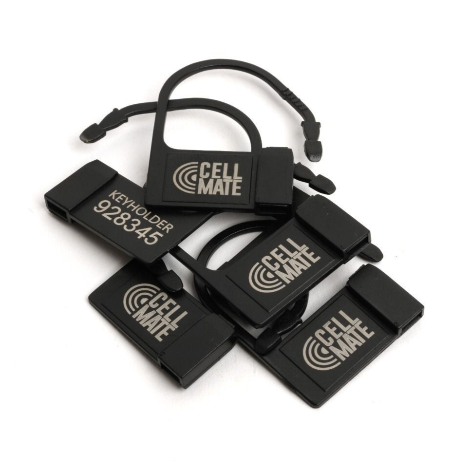 Cellmate 10 Spare Male Chastity Cage Plastic Locks Bondage BDSM Fetish Sissy