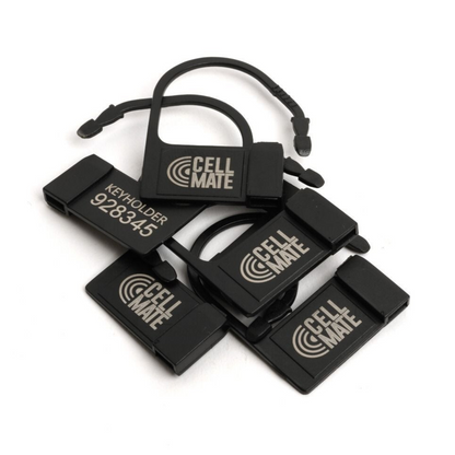 Cellmate 10 Spare Male Chastity Cage Plastic Locks Bondage BDSM Fetish Sissy
