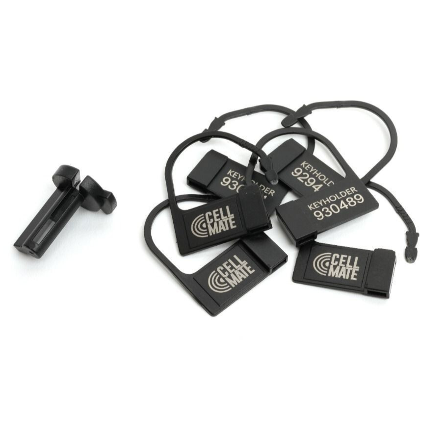 Cellmate 10 Spare Male Chastity Cage Plastic Locks Bondage BDSM Fetish Sissy