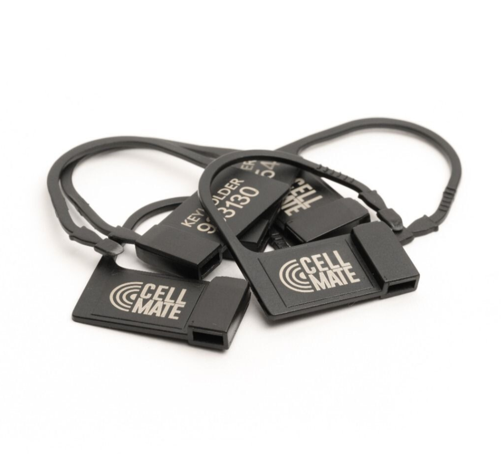 Cellmate 10 Spare Male Chastity Cage Plastic Locks Bondage BDSM Fetish Sissy