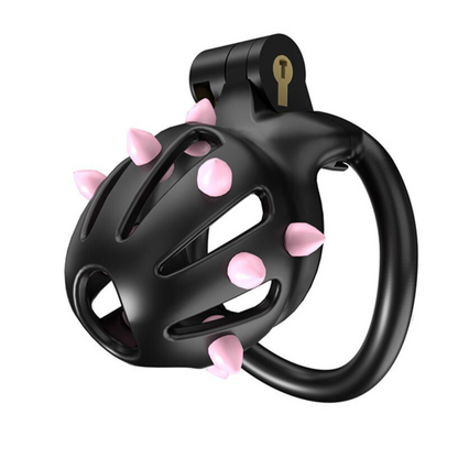 Cellmate FlexiSpike Size 0 Male Vented Chastity Cage Bondage BDSM Fetish Sissy