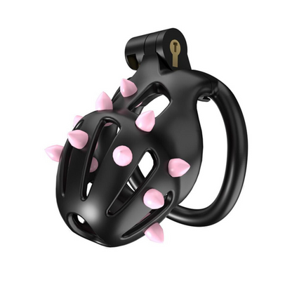 Cellmate FlexiSpike Size 1 Male Vented Chastity Cage Bondage BDSM Fetish Sissy