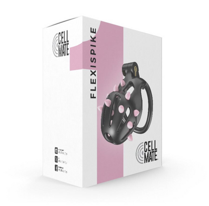 Cellmate FlexiSpike Size 1 Male Vented Chastity Cage Bondage BDSM Fetish Sissy