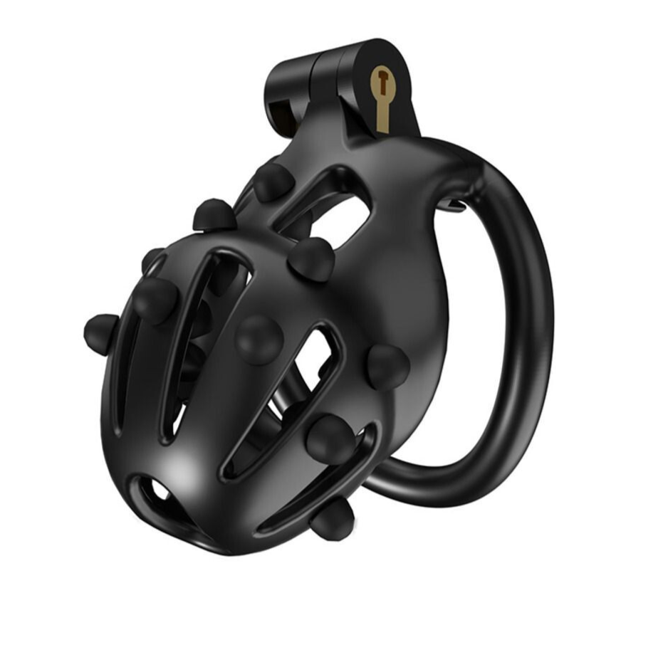 Cellmate FlexiSpike Size 1 Male Vented Chastity Cage Bondage BDSM Fetish Sissy