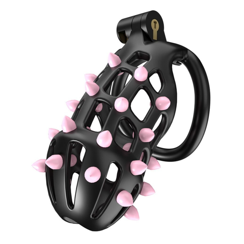 Cellmate FlexiSpike Size 3 Male Vented Chastity Cage Bondage BDSM Fetish Sissy