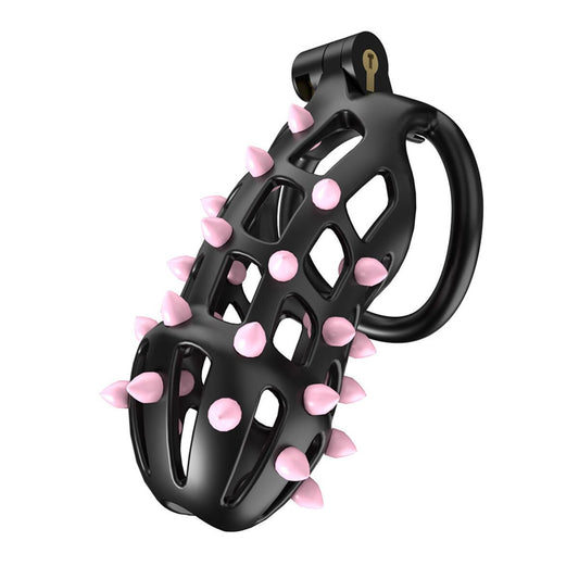 Cellmate FlexiSpike Size 4 Male Vented Chastity Cage Bondage BDSM Fetish Sissy