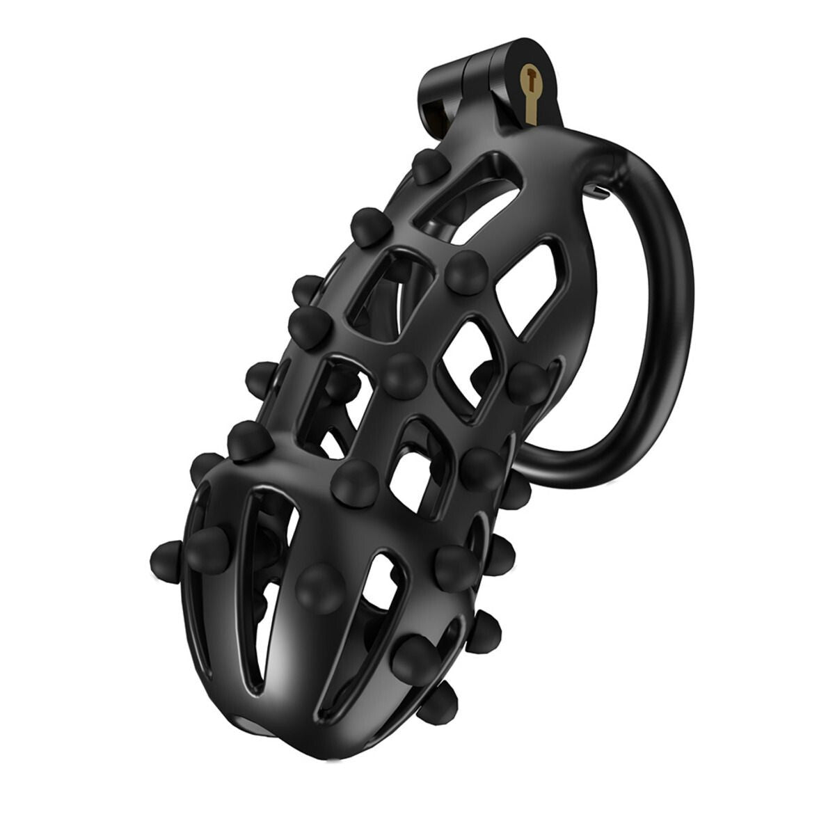 Cellmate FlexiSpike Size 4 Male Vented Chastity Cage Bondage BDSM Fetish Sissy