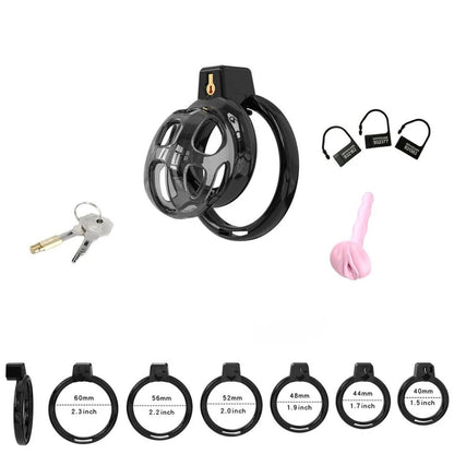 Cellmate Gladiator Soft Size 0 Male Vented Chastity Cage Bondage Fetish Sissy