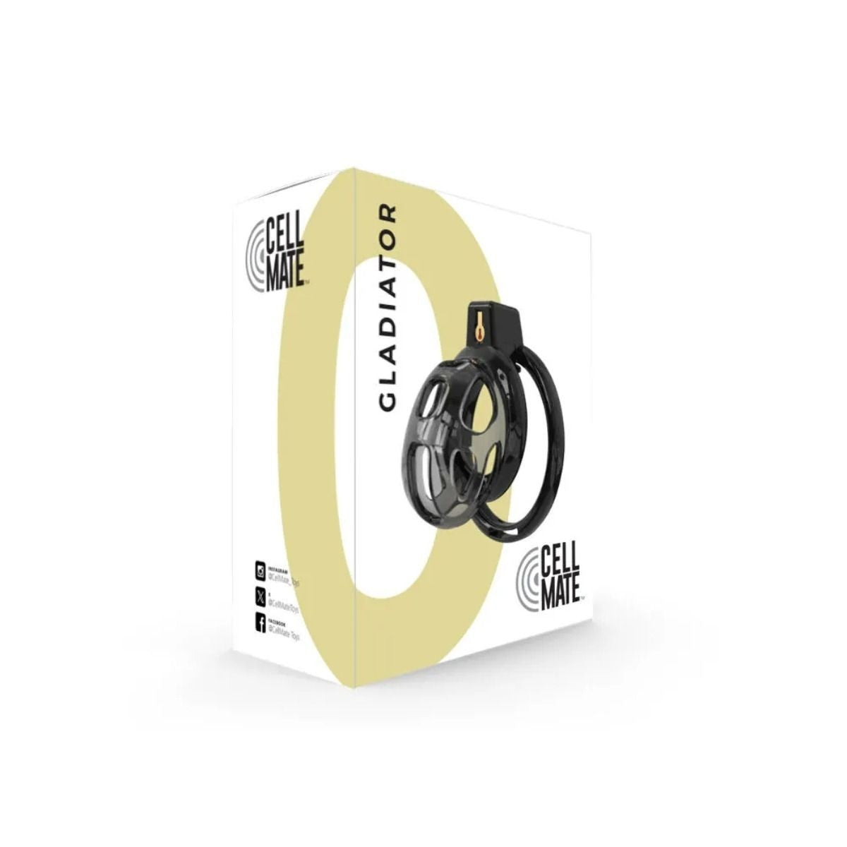 Cell Mate Gladiator product packaging on a white background