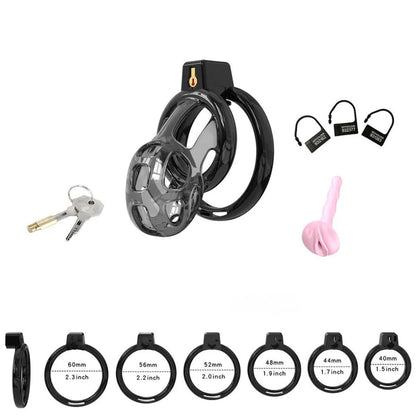 Cellmate Gladiator Soft Size 1 Male Vented Chastity Cage Bondage Fetish Sissy