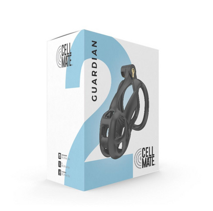 Cellmate Guardian Size 2 Male Vented Chastity Cage Bondage BDSM Fetish Sissy