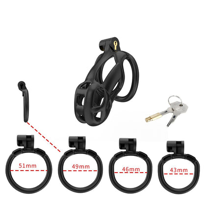 Cellmate Guardian Size 2 Male Vented Chastity Cage Bondage BDSM Fetish Sissy