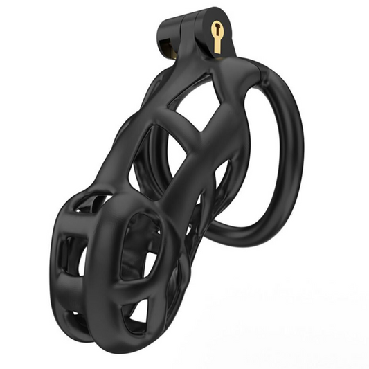 Cellmate Guardian Size 3 Male Vented Chastity Cage Bondage BDSM Fetish Sissy