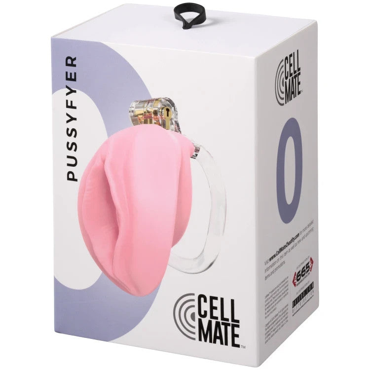 Cellmate Pussyfyer Pussification Vulva Male Chastity Sissy Cock Cage Humiliation