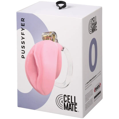Cellmate Pussyfyer Pussification Vulva Male Chastity Sissy Cock Cage Humiliation