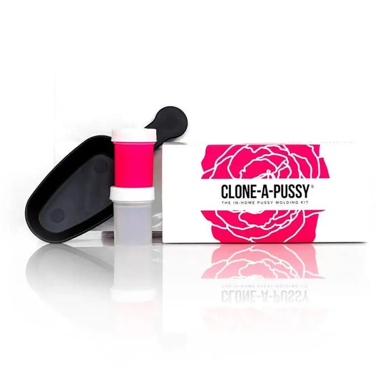 Clone-A-Pussy product packaging on a white background