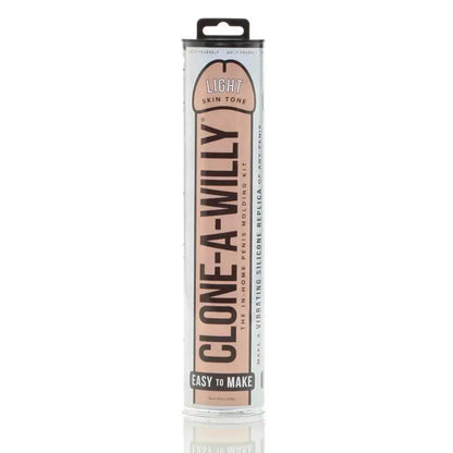 Clone-A-Willy product packaging on a white background