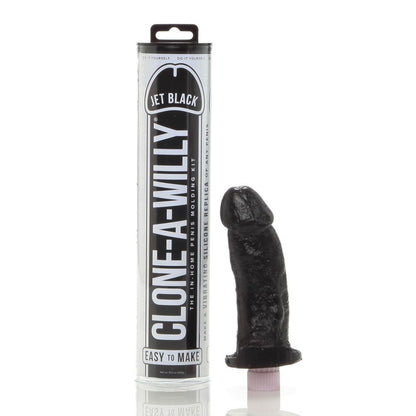 Clone-A-Willy product with packaging on a white background
