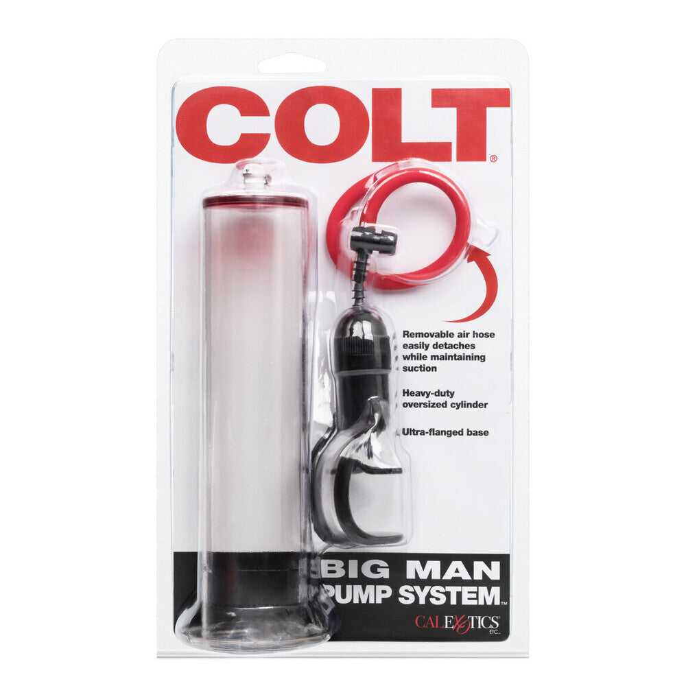 Packaged COLT Big Man Pump System on a white background