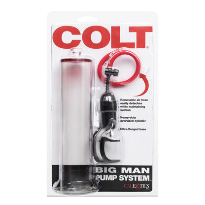 Packaged COLT Big Man Pump System on a white background