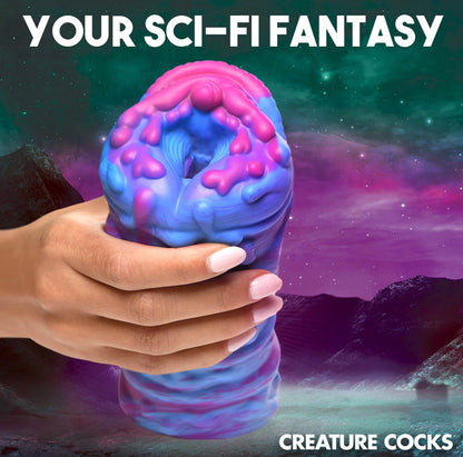 Creature Cocks Cyclone Squishy Silicone Alien Vagina Stroker Male Masurbator