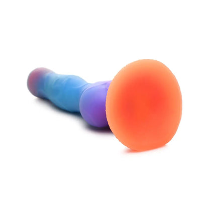 Creature Cocks Glow in the Dark Silicone Alien Space Cock Roleplay Suction Dildo