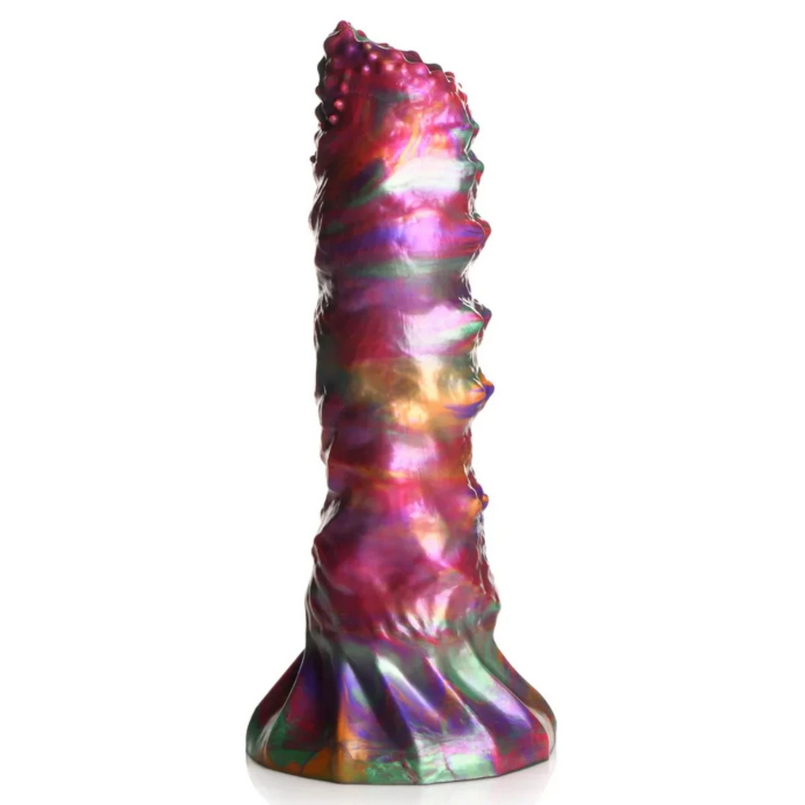 Creature Cocks Larva Ovipositor Silicone Dildo With Eggs Sexy Fetish Kink BDSM
