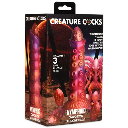 Box of 'Creature Cocks' product with a fantasy design on a white background