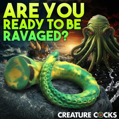 Creature Cocks Titan Tentacle Extra Long Silicone Fantasy Dildo 22.5 Inch