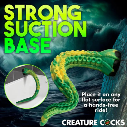 Creature Cocks Titan Tentacle Extra Long Silicone Fantasy Dildo 22.5 Inch