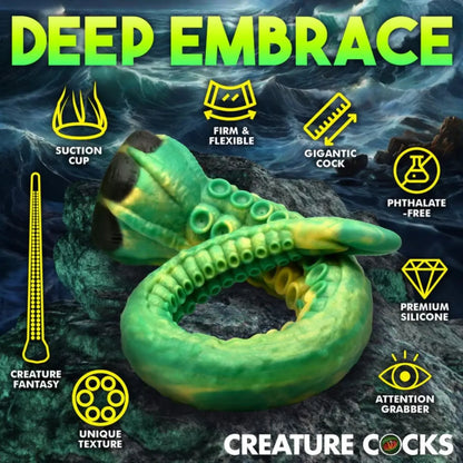 Creature Cocks Titan Tentacle Extra Long Silicone Fantasy Dildo 22.5 Inch