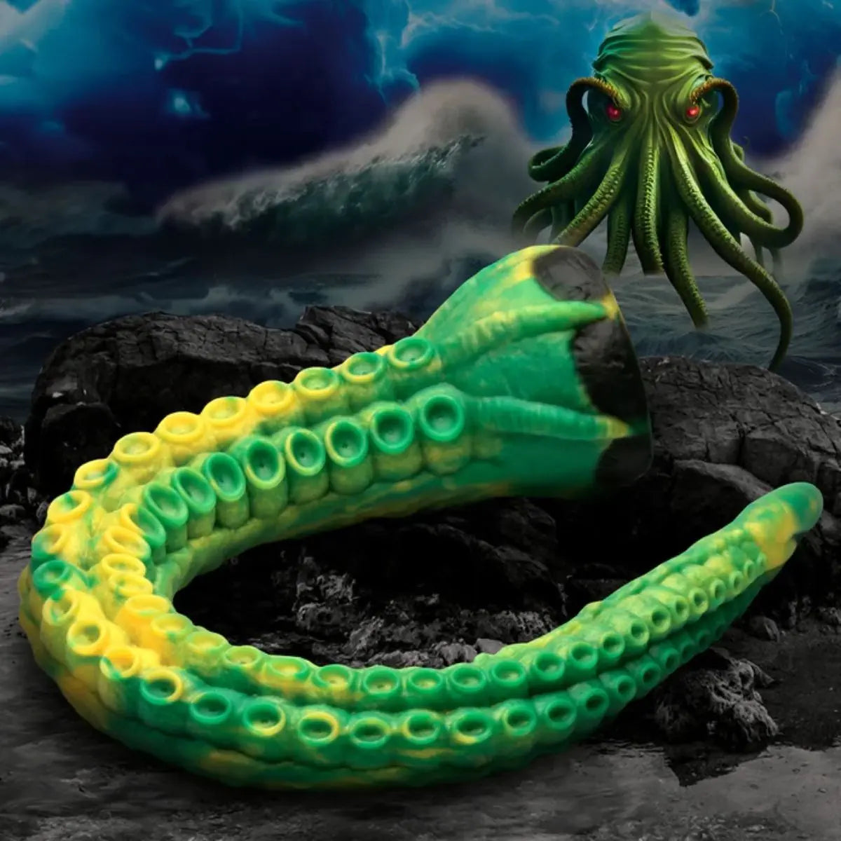 Creature Cocks Titan Tentacle Extra Long Silicone Fantasy Dildo 22.5 Inch