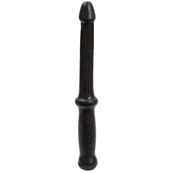 Doc Johnson Classic Anal Push 12.5 Inch Wand Dildo Flexible Probe Baton Handle