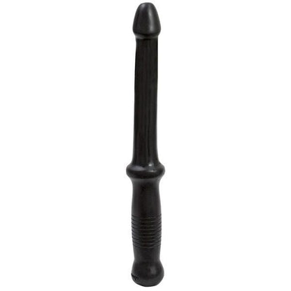 Doc Johnson Classic Anal Push 12.5 Inch Wand Dildo Flexible Probe Baton Handle