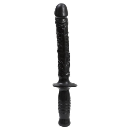 Doc Johnson Classic The Man Handler 10 Inch Veined Realistic Cock Dildo Handle