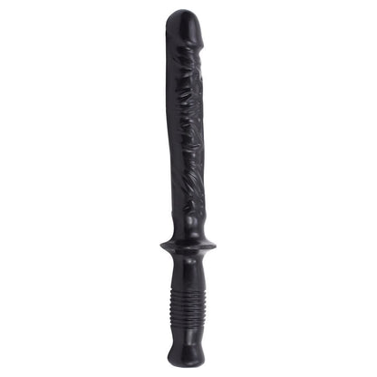 Doc Johnson Classic The Man Handler 10 Inch Veined Realistic Cock Dildo Handle
