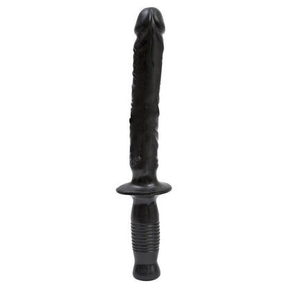 Doc Johnson Classic The Man Handler 10 Inch Veined Realistic Cock Dildo Handle
