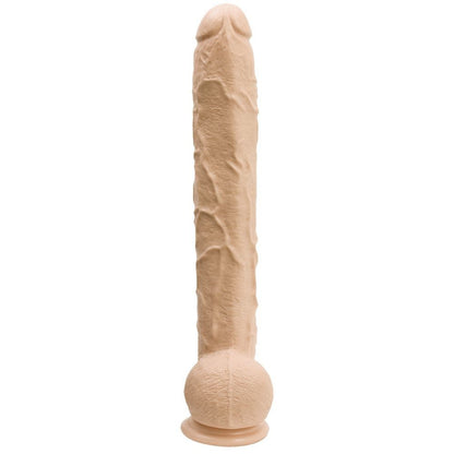 Doc Johnson Dick Rambone Huge XL 17 Inch Suction Cup Veined Dildo Flesh White