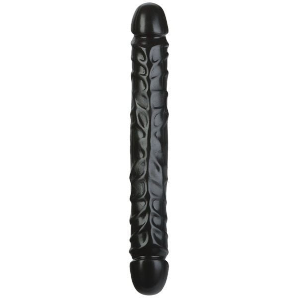 Doc Johnson Double End Header 12 Inch Veined Dildo Dong Realistic Cock Couples