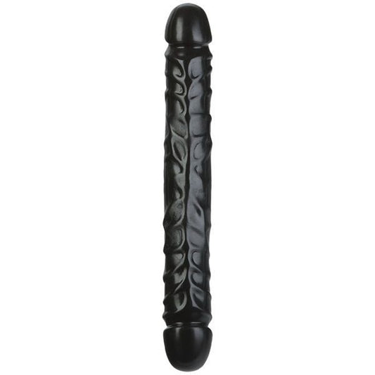 Doc Johnson Double End Header 12 Inch Veined Dildo Dong Realistic Cock Couples