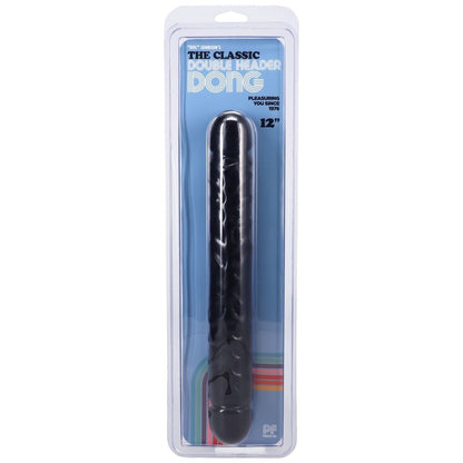 Doc Johnson Double End Header 12 Inch Veined Dildo Dong Realistic Cock Couples