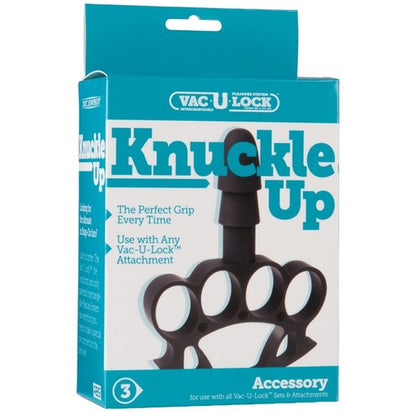 Vac-U-Lock Knuckle Up accessory packaging on a white background