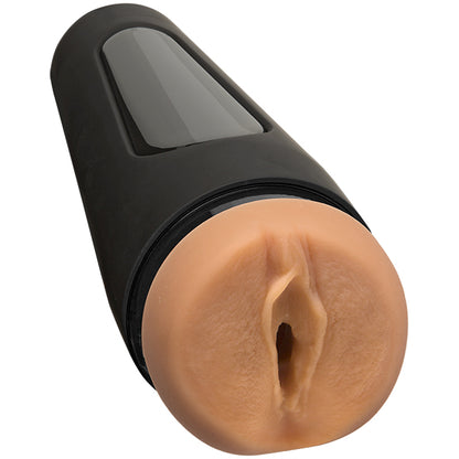 Doc Johnson Main Squeeze Blair Williams Pussy Male Masturbator UltraSkyn Stroker on a white background