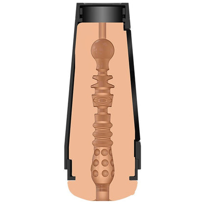 masturbator with a black case on a white background