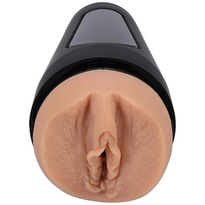Product with a realistic vulva design on a white background