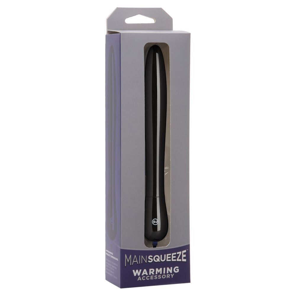 Mainsqueeze warming accessory packaging on a white background