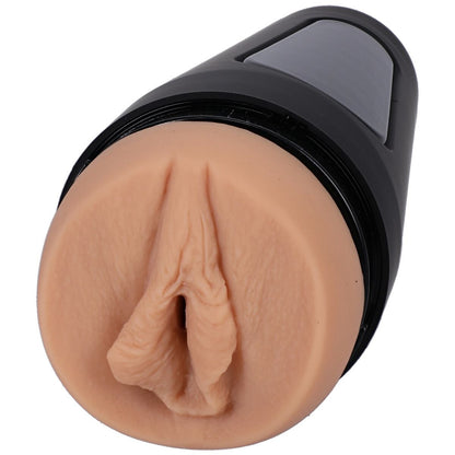 sex toy with a realistic design on a white background